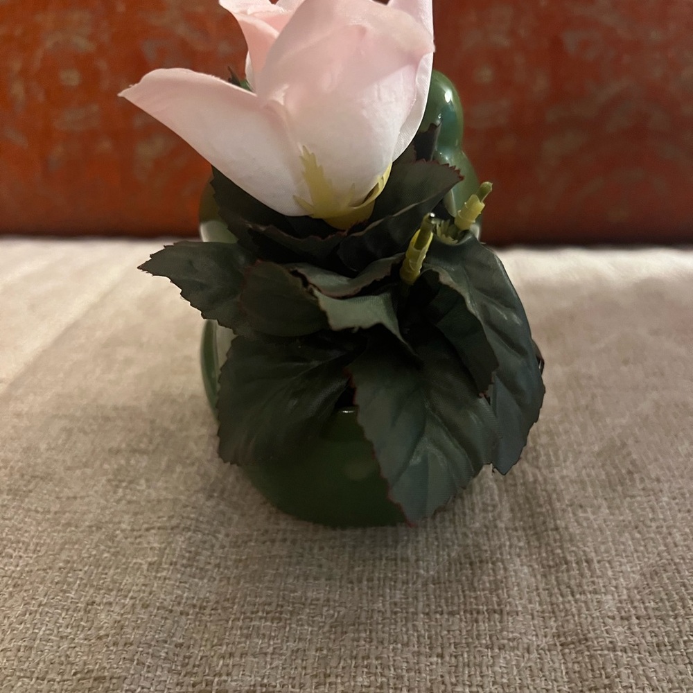 Vintage 70s–80s Brinn’s Ceramic Frog Planter - Picture 4 of 8